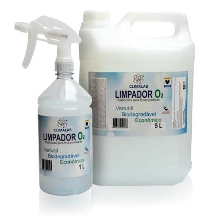 Limpador O2 para evaporadora de Ar-Condicionado para ar-condicionado - Refri Rio Peças