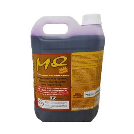 Detergente Profissional Desincrustante 5 L para ar-condicionado - Refri Rio Peças