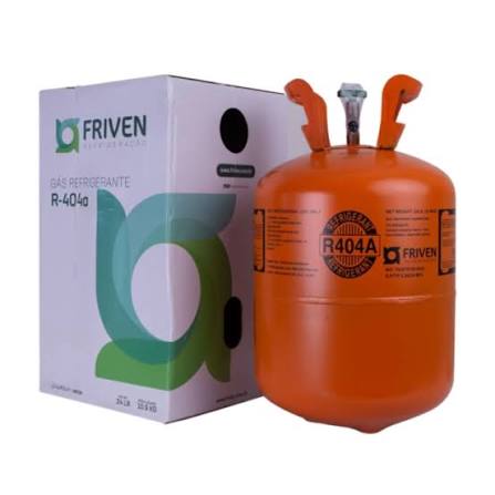 Gás Refrigerante R404A 10,9kg para ar-condicionado - Refri Rio Peças