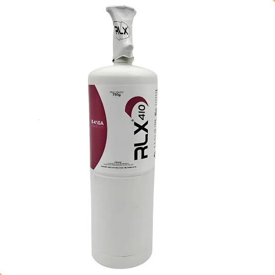 Gás refrigerante R410A 750g para ar-condicionado - Refri Rio Peças