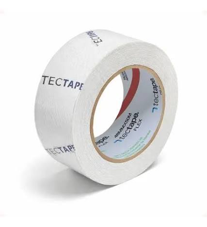 Fita silver tape Branca tec tape para ar-condicionado - Refri Rio Peças