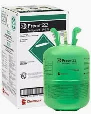 Gás Refrigerante R22 13,6kg para ar-condicionado - Refri Rio Peças