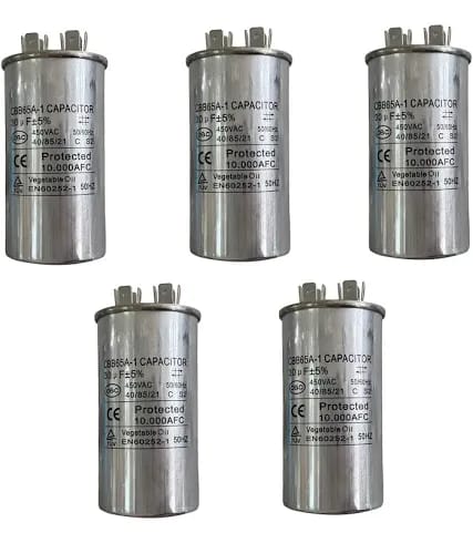 Capacitor Permanente de metal para ar-condicionado - Refri Rio Peças