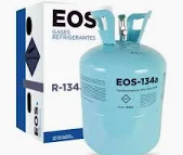 Gás refrigerante R134A 13,600kg para ar-condicionado - Refri Rio Peças