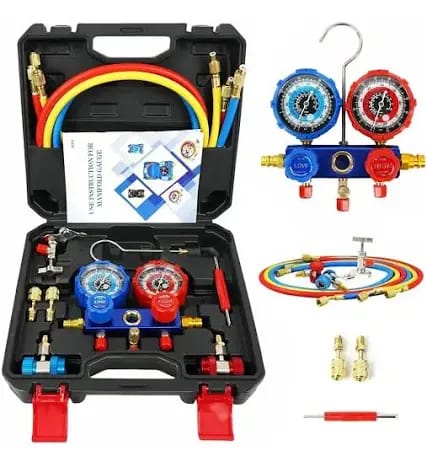 Kit Manifold para ar-condicionado - Refri Rio Peças